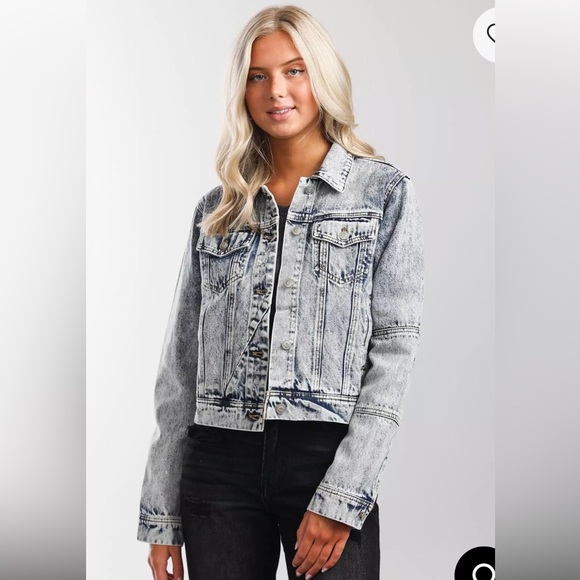 Free people Jean jacket SZ S - Picture 1 of 8